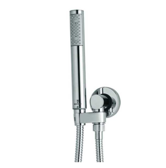ZEN C54001/C54004 käsidušikomplekt pööratava käsidušihoidikuga- kroom, matt must